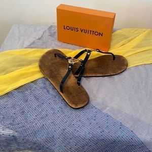 Michael Kors sandals.